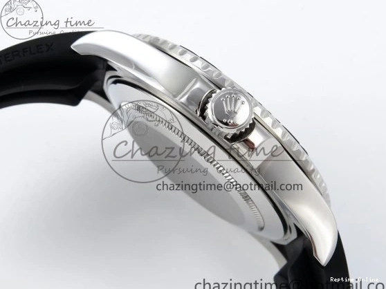0801 Cozy Yacht-Master 42mm 226659 TEDF 1:1 Best Edition 3D Black Ceramic Bezel on Oysterflex Strap VS3235 (Gain Weight) 1675